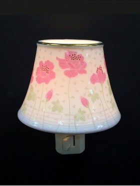 Porcelain Flower Night Light with Gift Box